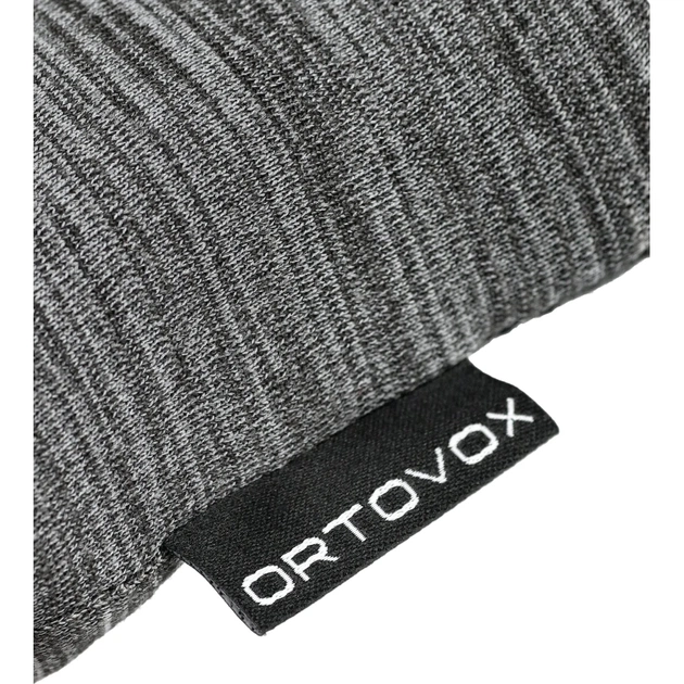 Рукавиці Ortovox Fleece Light Glove Wms black steel blend - S (025.001.1156) - зображення 7