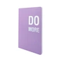 Книга записна Axent Motivation Do more A5 у клітинку 80 аркушів (8700-8-A) - уменьшенное изображение 2