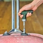 Викрутка Bosch з тріскачкою, т-подлібне руків''я, 109мм, сталь CrV (1.600.A02.Z9S) - зменшене зображення 2