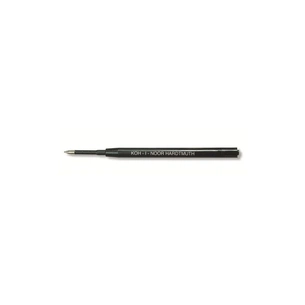 Стержень кульковий Koh-i-Noor 98 мм, 0.8 мм чорний (44412) зображення 1