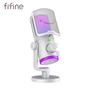 Мікрофон Fifine AM6W USB White (AM6W) - уменьшенное изображение 2