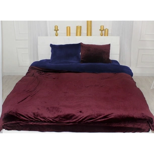 Постільна білизна MirSon Велюр Winter Frost 28-0006 + 28-0002 Primula Velvet 143х210 (2200004007007) зображення 1