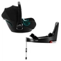 Автокрісло Britax-Romer Baby-Safe Isense Space Black з платформою (2000035097) - зменшене зображення 1