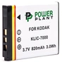 Акумулятор до фото/відео PowerPlant Kodak KLIC-7000 (DV00DV1152) - зменшене зображення 2