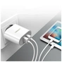Зарядний пристрій Ugreen CD104 2xUSB 3.4A Charger (White) (20384) - зменшене зображення 6