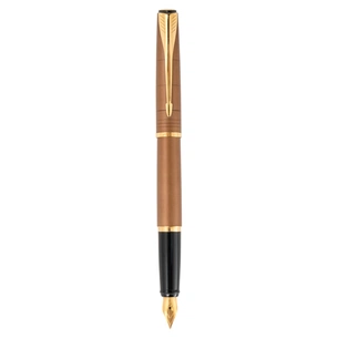 Ручка пір'яна Parker P РП Latitude F45K бронзова (F45K) зображення 1