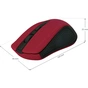 Мишка Defender Accura MM-935 Red (52937) - зменшене зображення 3