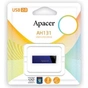 USB флеш накопичувач Apacer 16GB AH131 Blue RP USB 2.0 (AP16GAH131U-1) - зменшене зображення 4