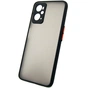 Чохол до мобільного телефона Dengos Matte OPPO A76 (black) (DG-TPU-MATT-105) - зменшене зображення 2
