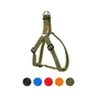 Шлея для собак Dog Extreme з нейлону регульована Ш 25 мм В:60-90 см хакі (066831) - зменшене зображення 1