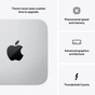 Комп'ютер Apple A3389 Mac Studio / M3 Ultra chip with 28core CPU, 60core GPU, 96GB, 1TB (MU973UA/A) - зменшене зображення 4