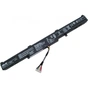 Акумулятор до ноутбука ASUS N552 A41N1501, 3100mAh (48Wh), 4cell, 15V, Li-ion (A47193) - зменшене зображення 2