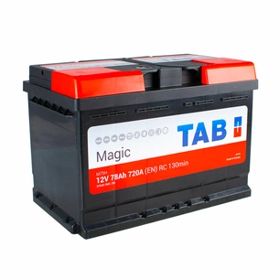 Акумулятор автомобільний TAB 78 Ah/12V Magic Euro (189 080) зображення 1