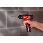 Шуруповерт Milwaukee M12 BPD-202C, 2x2Ah, кейс (4933441940) - зменшене зображення 10