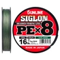 Шнур Sunline Siglon PE х8 300m 1.5/0.209mm 25lb/11.0kg Dark Green (1658.10.44) - зменшене зображення 1