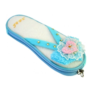 Пенал Cool For School 1 відділення Блакитний (J-2211-blue) зображення 1