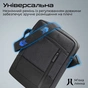 Сумка для ноутбука Promate 13.3" Satchel-HB black (satchel-hb.black) - зменшене зображення 6