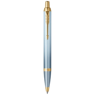 Ручка кулькова Parker IM 17 Rituals Turquoise Green GT BP + Пакет Parker Rituals (29 132) зображення 1