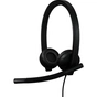 Навушники Logitech H570e Corded for Business Stereo Teams USB-C Black (981-001431) - зменшене зображення 1