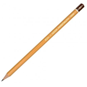 Олівець графітний Koh-i-Noor 1500 2Н (поштучно) (150002H01170) зображення 1