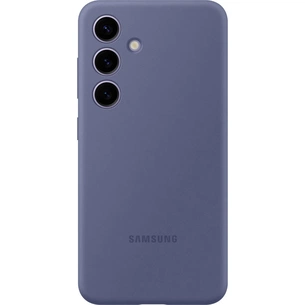 Чохол до мобільного телефона Samsung Galaxy S24 (S921) Silicone Case Violet (EF-PS921TVEGWW) зображення 1