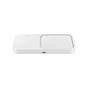 Зарядний пристрій Samsung Duo 15W wirh Power Adapter White (EP-P5400TWEGEU) - зменшене зображення 4