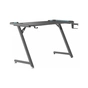 Комп'ютерний стіл GT Racer T-1416 Black (T-1416 (140x60x73) Black) - уменьшенное изображение 3