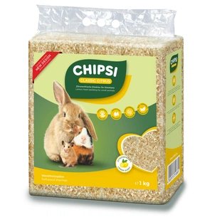 Наповнювач для гризунів Chipsi тирса цитрус 15 л/1 кг (4002973318881) зображення 1
