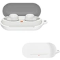 Чохол для навушників BeCover Silicon для Sony WF-C700N White (712034) - зменшене зображення 1