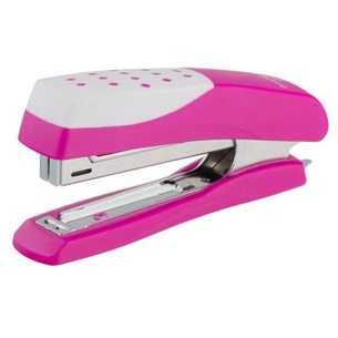 Степлер Buromax №10, pink (BM.4131-10) зображення 1