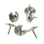Кнопки Axent nickel-plated, 50шт (4201-А) - уменьшенное изображение 1