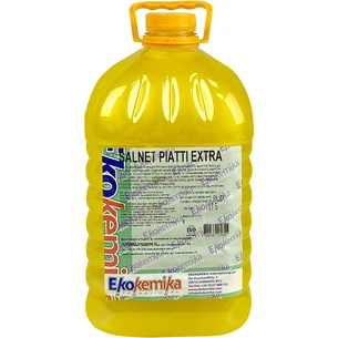Засіб для ручного миття посуду Ekokemika Clean Line Salnet Piatti Extra 5 л (570355) зображення 1