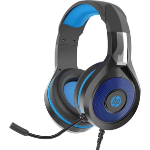 Навушники HP DHE-8010 Gaming Blue LED Black зображення 1