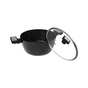 Каструля Ringel Fusion Black 4 л з кришкою (RG-2145-24) - зменшене зображення 3