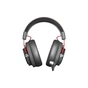 Навушники AOC GH401 50 мм Wireless/3.5мм/USB Multi Platform connect Black (GH401) - зменшене зображення 4