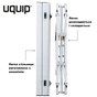 Туристичний стіл Uquip Variety M Grey (244112) - зменшене зображення 7