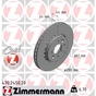 Гальмівний диск ZIMMERMANN 470.2450.20 - зменшене зображення 1