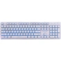 Клавіатура Gembird KB-UML3-01-W-UA USB White (KB-UML3-01-W-UA) - зменшене зображення 1