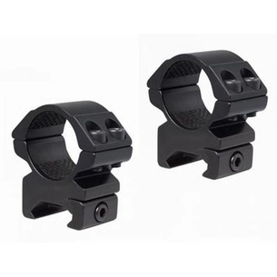 Кріплення для прицілу Hawke Matchmount 1" Weaver Med (921183) зображення 1