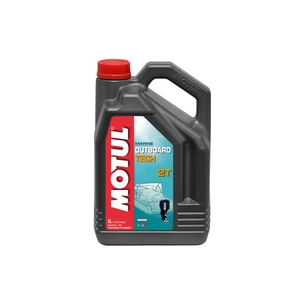 Моторна олива MOTUL 2T Outboard Tech 5л (851751) зображення 1
