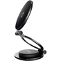 Універсальний автотримач Baseus MagPro Series II Magnetic Car Mount Stick-on Version Cosmic Black (C40172900121-00) - уменьшенное изображение 2