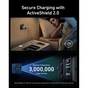Зарядний пристрій Anker GaNPrime 100W 2xUSB-C PD + 1xUSB-A Foldable Silver (A2688341) - зменшене зображення 4
