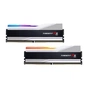 Модуль пам'яті для комп'ютера DDR5 64GB (2x32GB) 6000 Trident Z5 RGB Silver G.Skill (F5-6000J3238G32GX2-TZ5RS) - зменшене зображення 1