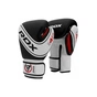 Боксерські рукавички RDX 4B Robo Kids White/Black 6 унцій (JBG-4B-6oz) - зменшене зображення 1