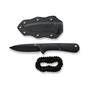 Ніж Civivi Mini Elementum Fixed Blade G10 (C23010-1) - зменшене зображення 1