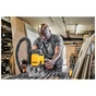 Фрезер DeWALT 2300 Вт, 9000 - 22000 об/хв, цанговий патрон 12 мм, 6.1 кг (DWE625) - зменшене зображення 4