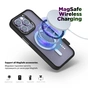 Чохол до мобільного телефона Armorstandart Unit MagSafe Apple iPhone 15 Black (ARM69352) - зменшене зображення 3