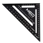 Косинець Neo Tools 15 см, 18.3x18.3x2.2 см, 45 і 90° (72-102) - зменшене зображення 1