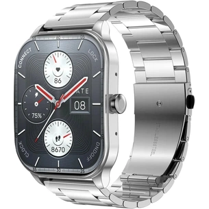 Смарт-годинник Amazfit Pop 3S Metal Silver (1051349) зображення 1