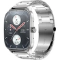 Смарт-годинник Amazfit Pop 3S Metal Silver (1051349) - зменшене зображення 1
